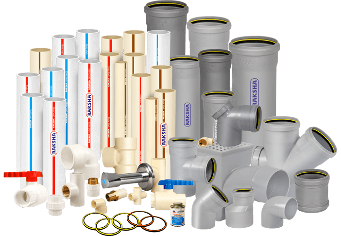 PVC Pipes & Fittings